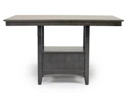 Mor Furniture Dining Tables|Miami Adjustable Dining Table In Gray