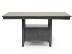 Mor Furniture Dining Tables|Miami Adjustable Dining Table In Gray