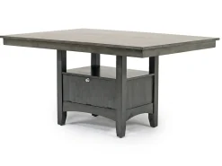 Mor Furniture Dining Tables|Miami Adjustable Dining Table In Gray