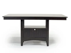 Mor Furniture Dining Tables|Miami Adjustable Dining Table In Gray