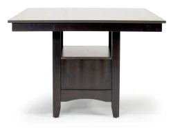 Mor Furniture Dining Tables|Miami Adjustable Dining Table In Gray