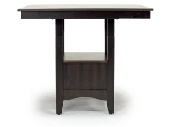 Mor Furniture Dining Tables|Miami Adjustable Dining Table In Gray