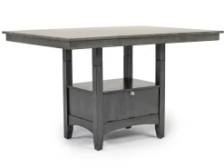 Mor Furniture Dining Tables|Miami Adjustable Dining Table In Gray
