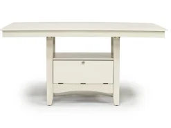 Mor Furniture Dining Tables|Miami Adjustable Dining Table In Gray