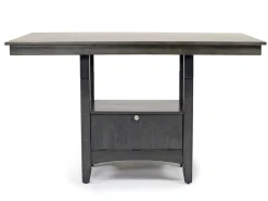 Mor Furniture Dining Tables|Miami Adjustable Dining Table In Gray