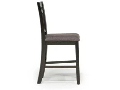Mor Furniture Counter Height Stools|Barstools|Miami Counter Height Stool In Gray
