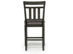 Mor Furniture Counter Height Stools|Barstools|Miami Counter Height Stool In Gray