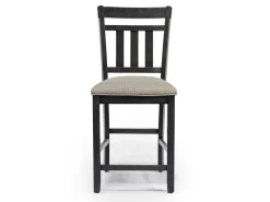 Mor Furniture Counter Height Stools|Barstools|Miami Counter Height Stool In Gray