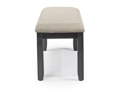 Mor Furniture Dining Benches|Miami Dining Bench In Gray