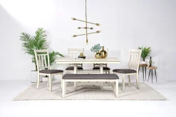 Mor Furniture Dining Benches|Miami Dining Bench In Gray
