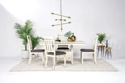Mor Furniture Dining Chairs|Miami Side Chair In White