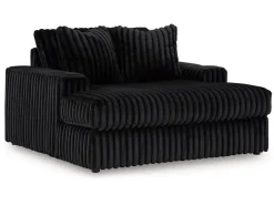 Mor Furniture Chairs|Midnight Madness Chaise In Onyx