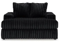 Mor Furniture Chairs|Midnight Madness Chaise In Onyx