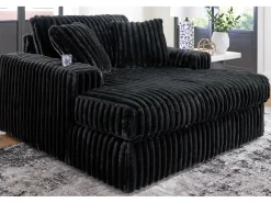 Mor Furniture Chairs|Midnight Madness Chaise In Onyx