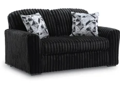 Mor Furniture Loveseats|Midnight Madness Loveseat In Onyx
