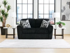 Mor Furniture Loveseats|Midnight Madness Loveseat In Onyx