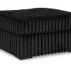 Mor Furniture Ottomans|Midnight Madness Ottoman In Onyx