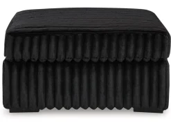 Mor Furniture Ottomans|Midnight Madness Ottoman In Onyx