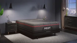 Mor Furniture Foundation & Mattress Sets|Mlily 11.5 Inch Powercool Medium Mattress & Adjustable Foundation, Queen