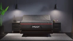 Mor Furniture Foundation & Mattress Sets|Mlily 11.5 Inch Powercool Medium Mattress & Adjustable Foundation, Queen