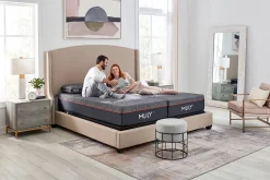 Mor Furniture Foundation & Mattress Sets|Mlily 11.5 Inch Powercool Medium Mattress & Adjustable Foundation, Queen