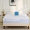 Mor Furniture Mattress Protectors|Mlily 5-Sided Rayon Bamboo Mattress Protector, Twin