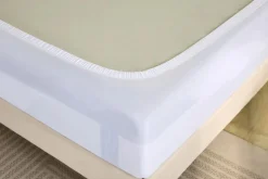 Mor Furniture Mattress Protectors|Mlily 5-Sided Rayon Bamboo Mattress Protector, Twin