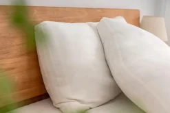 Mor Furniture Pillows|Mlily Soft Wash Pillow In White, Queen