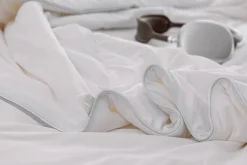 Mor Furniture Duvets & Coverlets|Duvets & Coverlets|Mlily Super Cooling Duvet Insert In White, Queen