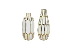 Mor Furniture Vases|Mohsen Vases, Set Of 2