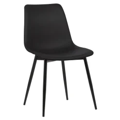 Mor Furniture Dining Chairs|Monte Side Chair In Black