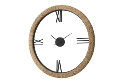 Mor Furniture Wall Clocks|Montecito Wall Clock In Brown