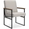 Mor Furniture Desk Chairs|Montia Desk Chair In Light Brown/Gray