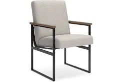 Mor Furniture Desk Chairs|Montia Desk Chair In Light Brown/Gray
