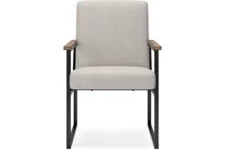 Mor Furniture Desk Chairs|Montia Desk Chair In Light Brown/Gray