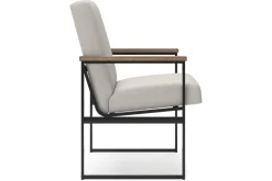 Mor Furniture Desk Chairs|Montia Desk Chair In Light Brown/Gray
