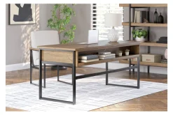 Mor Furniture Desk Chairs|Montia Desk Chair In Light Brown/Gray