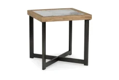 Mor Furniture Sofa & End Tables|Montia End Table In Brown/Black/Gray