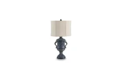 Mor Furniture Shop All Lighting & Lamps|Office Lighting|Morvanford Table Lamp In Antique Black