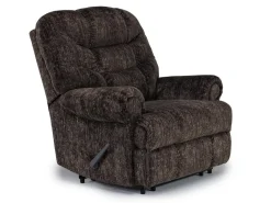 Mor Furniture Recliners|Movie Man Recliner In Chocolate