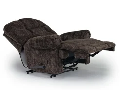 Mor Furniture Recliners|Movie Man Recliner In Chocolate