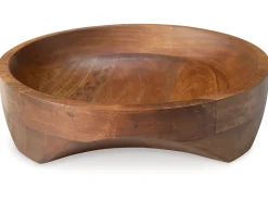 Mor Furniture Trays & Boxes|Myrtewood Bowl In Natural