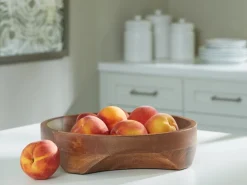 Mor Furniture Trays & Boxes|Myrtewood Bowl In Natural