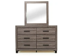 Mor Furniture Bedroom Mirrors|Naialyn Mirror In Gray
