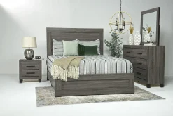 Mor Furniture Bedroom Mirrors|Naialyn Mirror In Gray