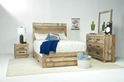 Mor Furniture Nightstands|Naialyn Nightstand In Gray