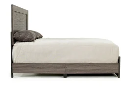 Mor Furniture Beds|Naialyn Panel Bed In , Full Gray