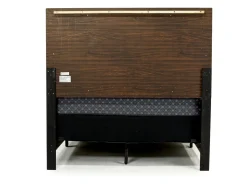 Mor Furniture Beds|Naialyn Panel Bed In , Full Gray