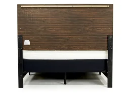 Mor Furniture Beds|Naialyn Panel Bed In , Full Gray