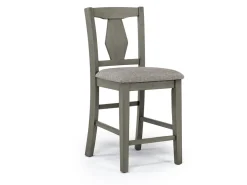Mor Furniture Seating For 4|Counter Height Dining Sets|Napa Counter Height Extendable Dining Table & 4 Stools In Brown